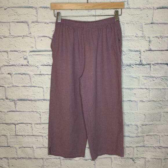 C. B. Collections Purple Capri - Picture 4 of 7